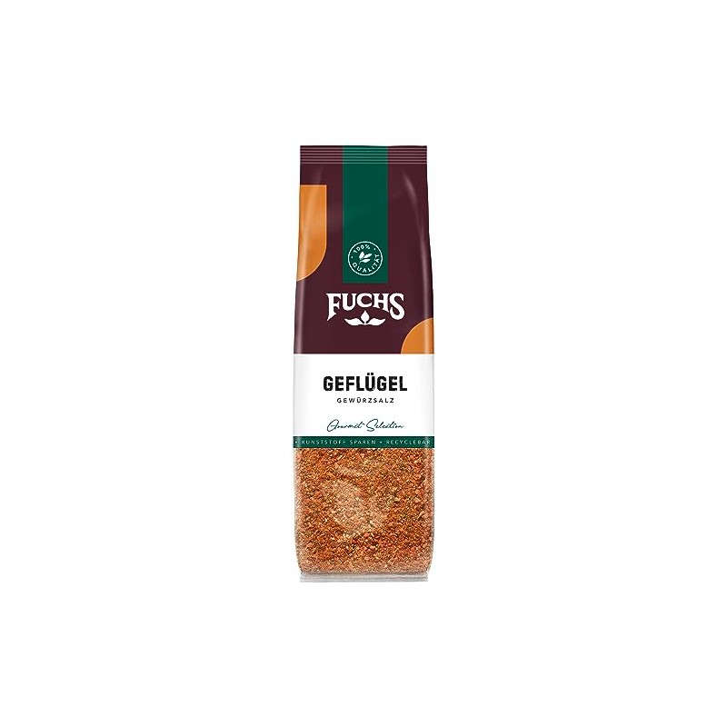 Fuchs Spices - poultry spice salt in recyclable refill bag,
