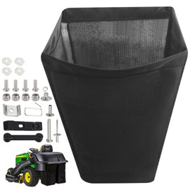 Medium Density Grass Bag AM135485 Compatible with John D-eere Lawn Mower, Use for X300 X310 X320 LT 170 180 150 155 SST 16 GX 325 335 LX 280 289 Models