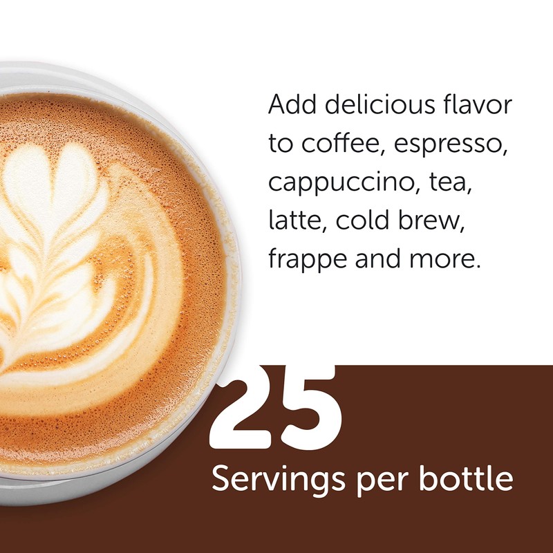 Jordan's Skinny Mixes Sugar Free Flavoring Syrup, Salted Caramel Mocha,