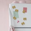 30 Pcs Bow Refrigerator Magnets, Cute Fridge Magnets, Bow Magnet