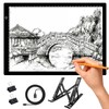 Ultra Thin Light Pad for Tracing, A4 Drawing Light Board