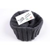 Bo.MA. 100% Pure Regenerated Cashmere Ribbed Hat for Men and