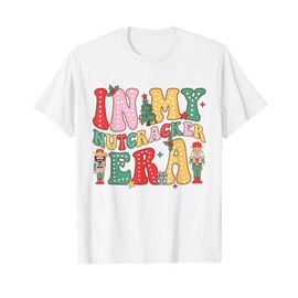 Pink Nutcracker Squad In My Nutcracker Era Christmas Women T-Shirt