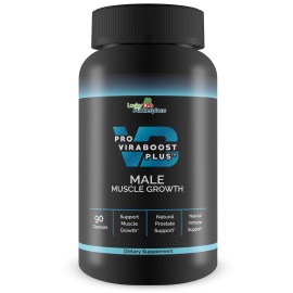 Lucky Life Marketplace Pro VB Viraboost Plus - Male Prostate Support Supplement - Zinc & Vitamin D