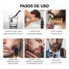 Kit Barba Cuidado Para Hombres Herramientas De Bigote 11pcs