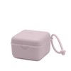 BIBS Pacifier Box, Dusky Lilac