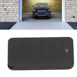 Junlucki Controlador Remoto de Puerta, 280‑868MHZ 3V 100m Alcance Abridor de Puerta de Garaje Reemplazo del Control Remoto del Garaje Controlador Duplicador Universal para Electrodomésticos