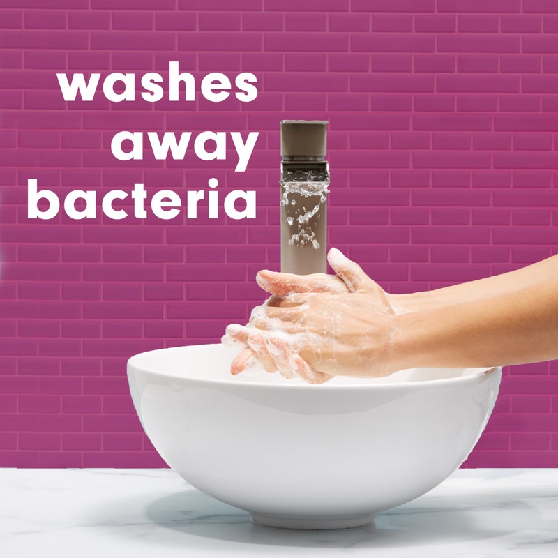 Softsoap Joyful Liquid Hand Soap, Paraben Free, pH Balanced, Cherry
