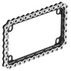 Bell Automotive 22-1-46497-8 Universal Motorcycle Chain License Plate Frame