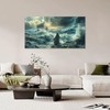 Christian Jesus Large Wall Art Beach Religious Pictures Wall Decor