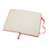 Moleskine Ruled Hard Cover Notebook - Scarlet Red - L/A5
