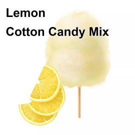 Flossine LEMON COTTON CANDY FLAVOR mix w/ SUGAR FLAVORING FLOSSINE FLAVOR #1