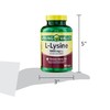 L-Lysine 1000mg Tablets – Essential Amino Acid for Immune Support,
