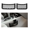 PCS Car Pocket Phone Net, Universal Seat Side Storage Net