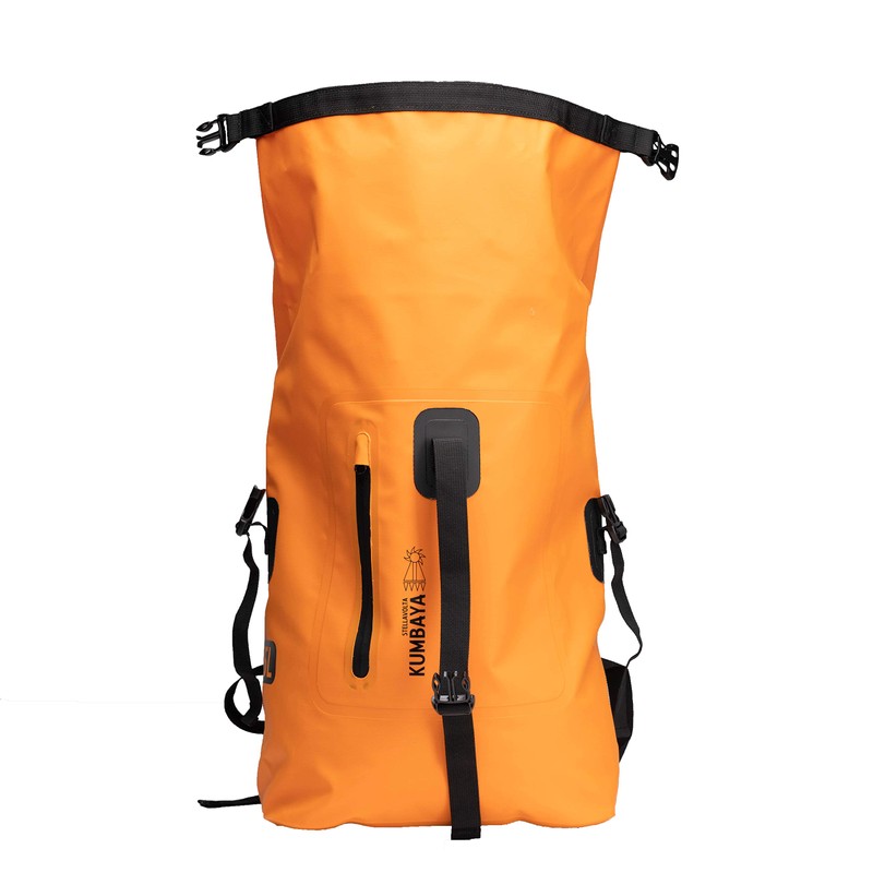 Kumbaya R1 Waterproof Rucksack | Backpack Dry Bag (Tiger Orange)