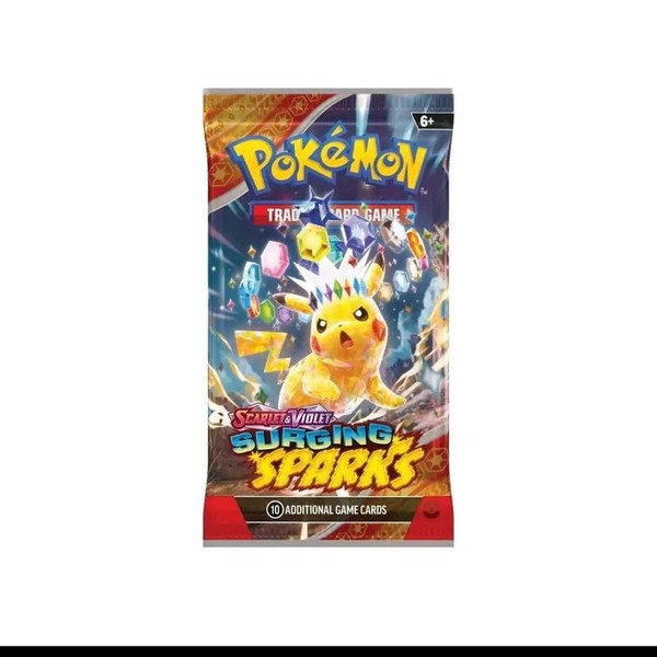Surging Sparks Pokémon trading cards