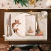 Wrendale Designs - Garden Friends' Set of Four Animal Fabric