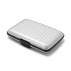 Aluminium Card Holder, RFID Protection Against Fraud and demagnetization, Compact