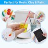 Gartful Resin Mixing Cups and Sticks, 110 Packs Epoxy Measuring