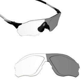 Alphax Anti Frog Adapt Grey Photochromic Replacement Lenses Fit for Oakley EV Zero Path OO9308