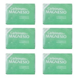 Carbonato De Magnesio Coyoacán 6 Paquetes De 7g