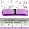 Jedebar Resistance Bands Non-Slip Fabric Booty Bands, 3 Strengths Level