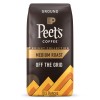 Peet's Off the Grid Medium Roast Ground Coffee 10.5 Ounce