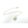 90th Birthday | Sterling Silver Twist Necklace | 90th Birthday