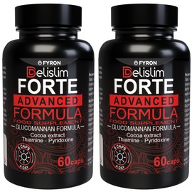 Delislim Forte - 120 Kapseln, 2er Pack