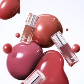 TonyMoly 토니모리 겟잇 틴트 워터풀 시럽 광채 생기 립 메이크업 모음 택 1 Tonymoly Get It Tint Waterful Syrup Radiant Vitality Lip Makeup Collection Select 1 [01 Milk Tea Syrup]