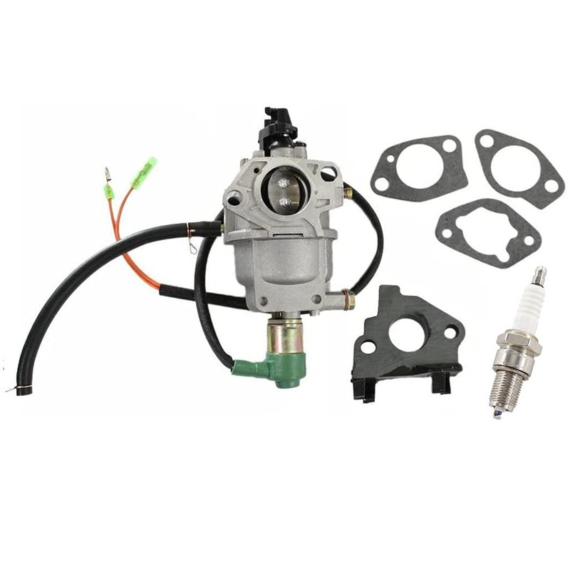HURI Carburetor Spark Plug for Cummins Onan HomeSite Power 6500