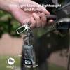 WUBEN X3 EDC Keychain Flashlight with Charging Base 180 Degree