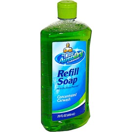 Mr Clean Car Wash System Soap Refill - 20 Ounce Value Size Bottle