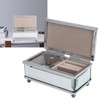 Glass Mirror Music Box Musical Jewelry Storage Case for Girlfriend