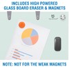 TSJ OFFICE Glass Dry-Erase Board - 36 x 24 Inches