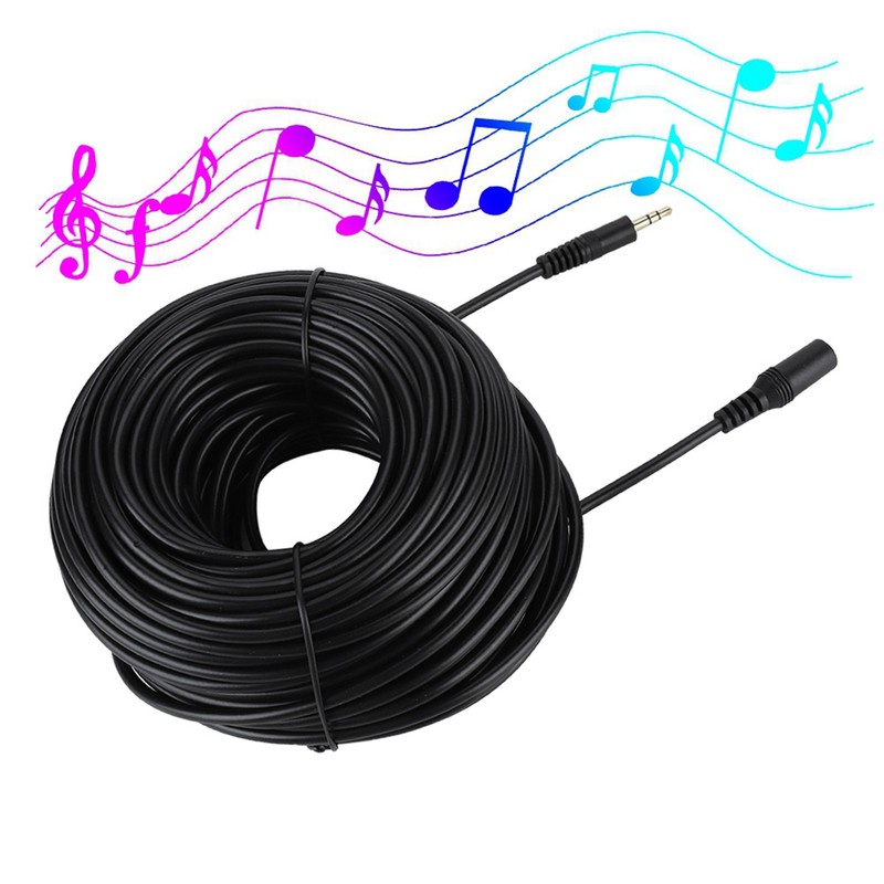 3.5mm Male to Female Audio Extension Cable Jack Aux Cable