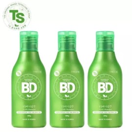 TS 비디샴푸 100g 티에스 비듬 두피 샴푸 가려움 완화 3개 TS Vedi Shampoo 100g, Anti-Dandruff Scalp Shampoo for Itch Relief, 3 Pieces