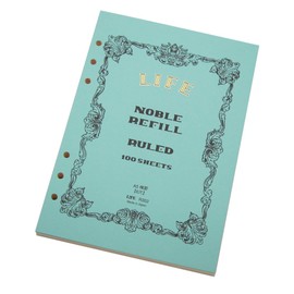 Life Noble R302 Personal Organizer Refill, Horizontal Rule, A5