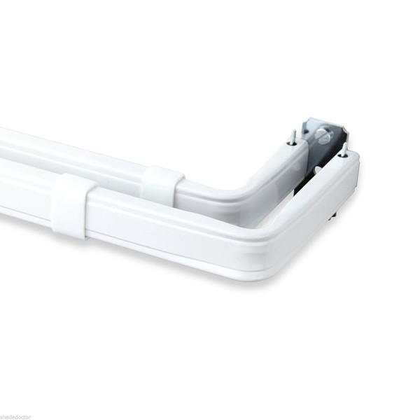 Kirsch 6223 Double Curtain Rods 28" - 48"