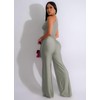 Miiyana Womens Rompers and Jumpsuits Off The Shoulder Tops Wide