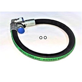 AW33447 Hydraulic Hose Xtreme-Duty Upgrade - Eaton Premium 5800 PSI Hose - Replaces John Deere AW33447