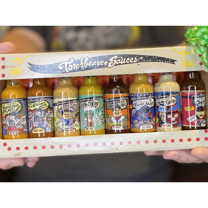 Torchbearer's 8-pack Minis - Curated selection from mild to wild