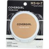 Covergirl TruBLEND Pressed Powder 4 Translucent Medium .39oz, Medium 4