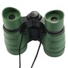 sourcing map Binoculars 4X30 Compact Foldable Binoculars Shock Proof Dark