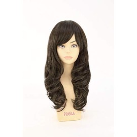 Priscilla A-663 All Wig, More Feminine Curl, Heat Resistant, TAY Ash Yellow