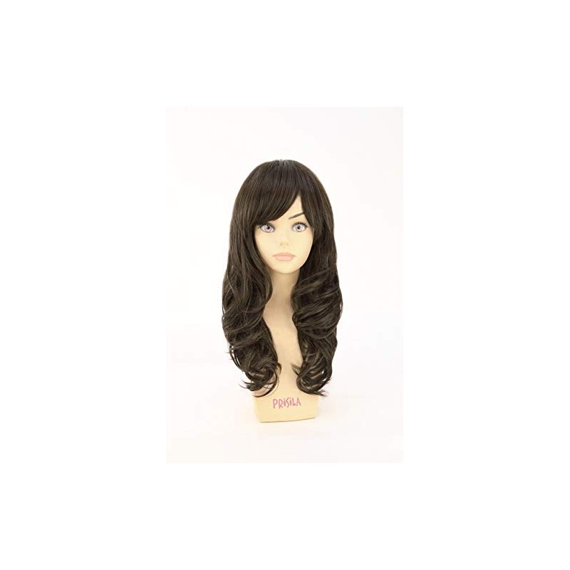 Priscilla A-663 All Wig, More Feminine Curl, Heat Resistant, TAY
