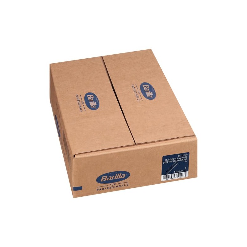 Barilla Spaghetti Pasta, 160 Ounce (1000354005)
