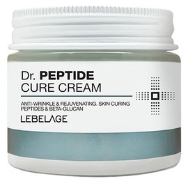Peptide Cure Cream 70 ml/Crema Facial Coreana Rejuvenecedor De Peptido (1pz)