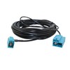 YONGJIANGXIA Fakra Female to Dual Fakra Female Extension Cable 6M