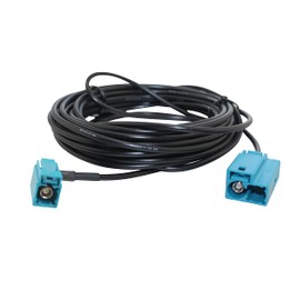 YONGJIANGXIA Fakra Female to Dual Fakra Female Extension Cable 6M Long SKAA-83